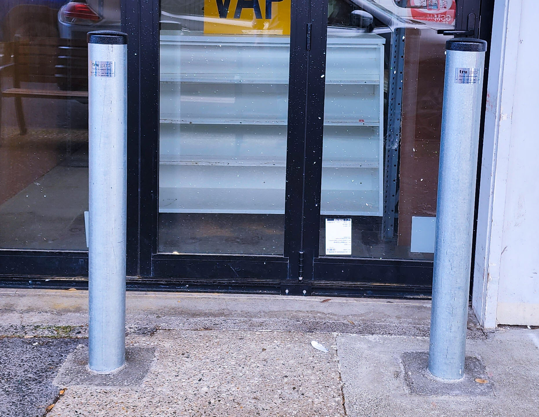 Inground Bollards