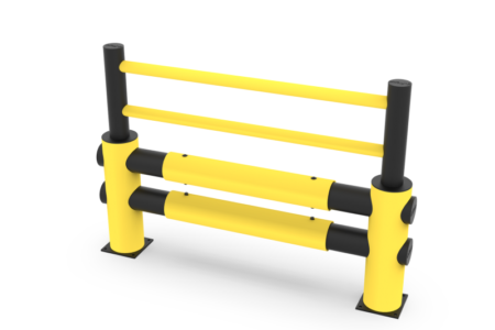 Flexible Barriers & Bollards image