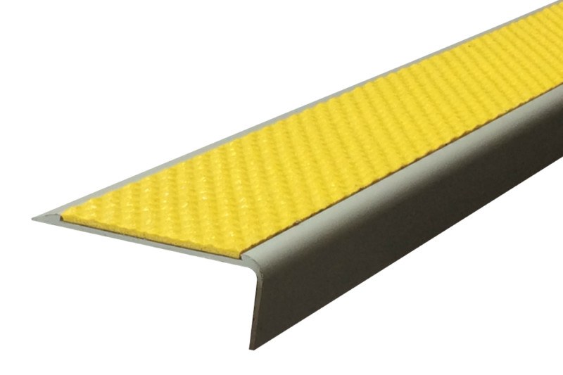 Aluminium Nosing Yellow