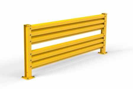 ForkSafe Steel Barriers image