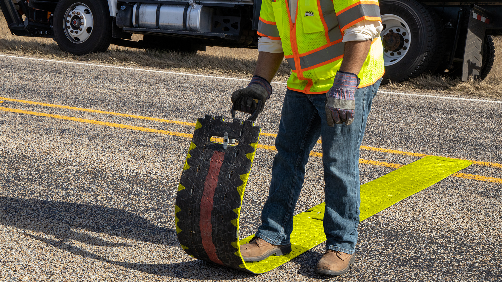 Portable Rumble Strips