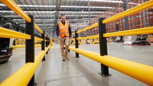 Stanley B&D barrier