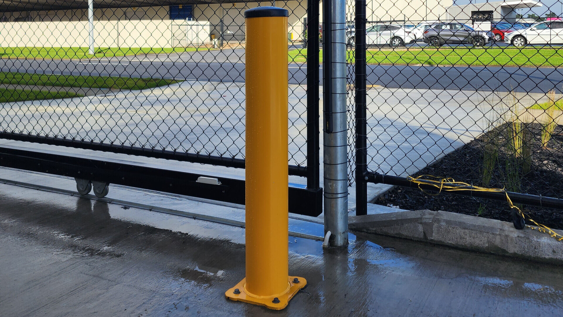 surface mount bollard