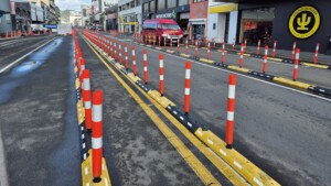 Flexi Traffic Separators