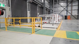 Pedsafe handrail