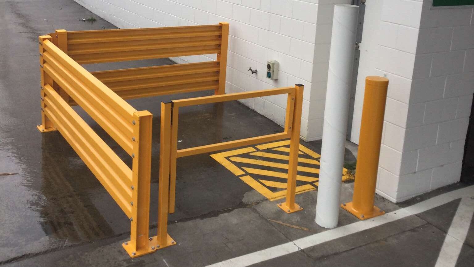 heavy duty driver safe zones
