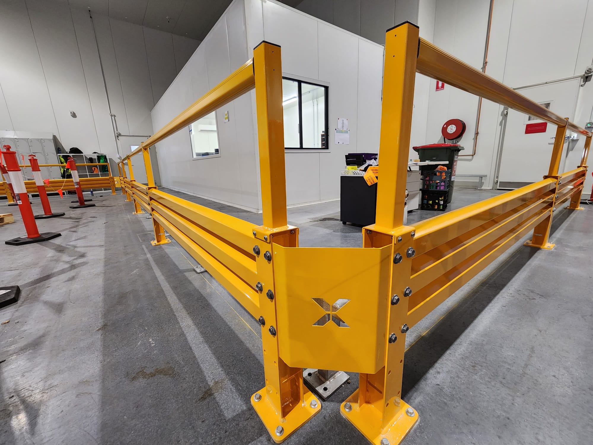 Minus 1 ForkSafe Barrier